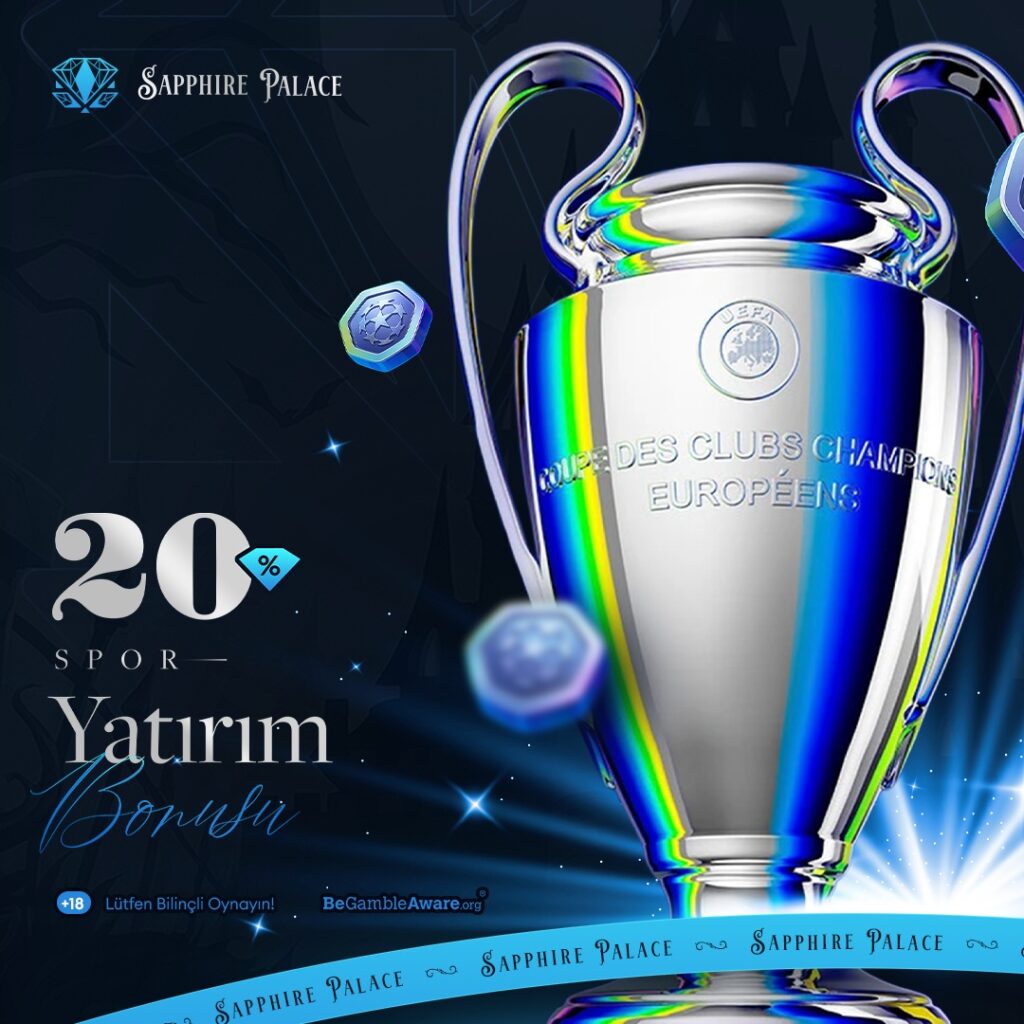 Sapphire Palace sanal sporlar dünyasında sanal futbol ve at yarışı bahislerinin keyfini çıkarın. 7/24 kupon yapın, RNG ile üretilen heyecan dolu maçları izleyin.