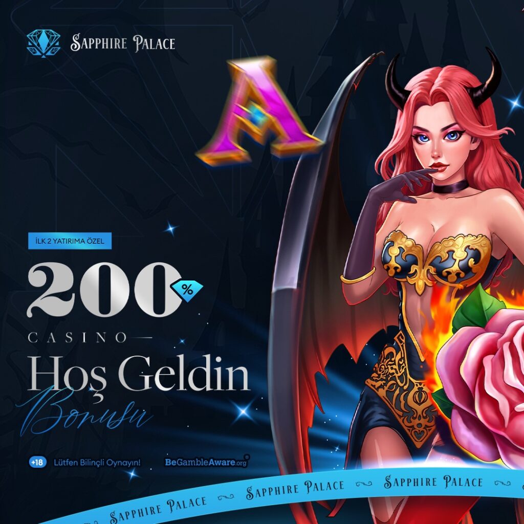 Sapphire Palace bonus seçenekleri ve avantajlı koşulları hakkında detaylı rehber. Hoşgeldin bonusu, deneme bonusu şartları, çevrim gereksinimleri ve bonuslardan maksimum verim alma stratejileri.