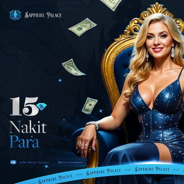 Sapphire Palace özel etkinlik canlı streaming hizmetiyle sadece bahis değil, eğlence de sunuyor. VIP etkinlikler, özel maç yayınları ve canlı turnuvalar için kapsamlı rehber.