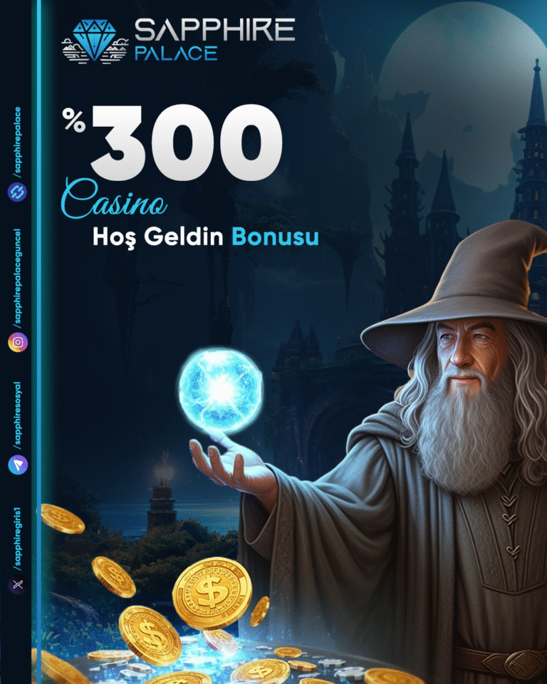 Sapphire Palace özel promosyon bildirimleri ile anında haberdar olun. Kişiselleştirilmiş bonus teklifleri, özel etkinlik davetleri ve sınırlı süreli fırsatlar hakkında detaylı bilgi.