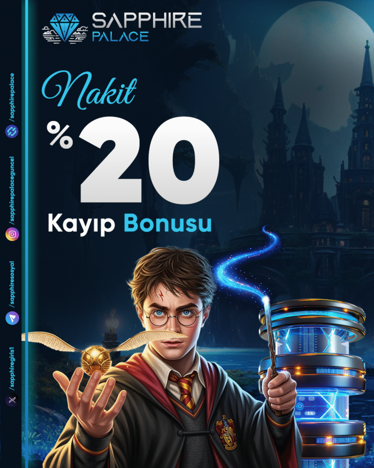 Sapphire Palace bayram özel bonusları ve özel promosyonlarla kazançlarınızı artırın. Ramazan Bayramı, Kurban Bayramı ve milli bayramlara özel fırsatlar hakkında detaylı rehber.